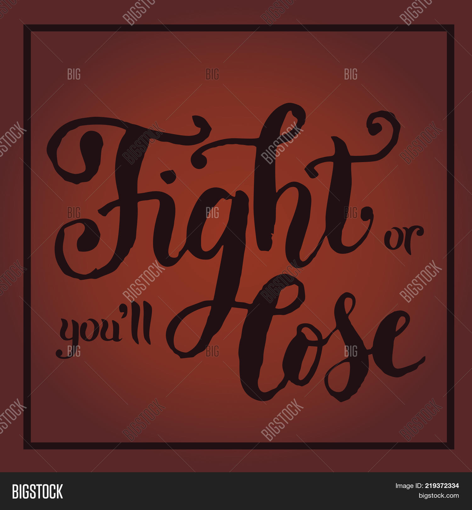 Modern Handwritten Vector Photo Free Trial Bigstock