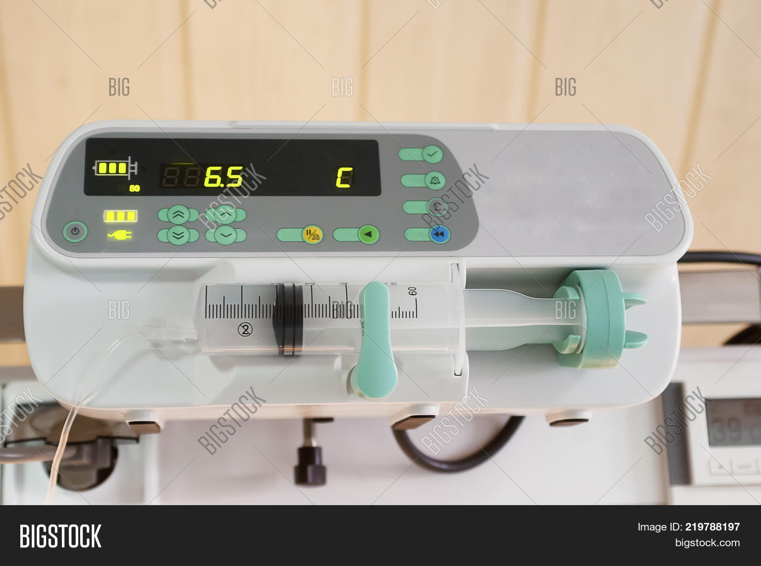 Syringe Driver Syringe Image & Photo (Free Trial) Bigstock