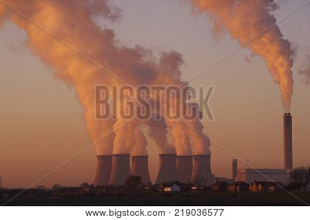 Drax Coal Fired Power Station Selby North Yorkshire England
