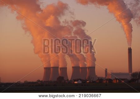 Drax Coal Fired Power Station Selby North Yorkshire England
