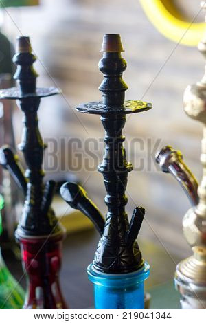 Hookah for smoking in a hookah bar