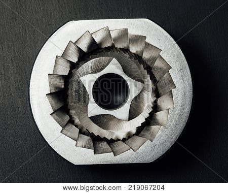 coffee machine grinder conical blades spare part