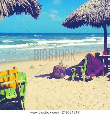 Beach of Praia 