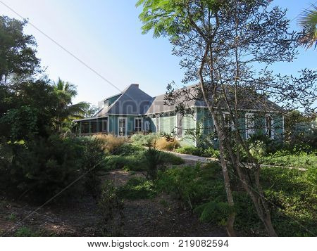 SANIBEL, FLORIDA - DECEMBER 05: The Bailey Homestead Preserve Sanibel Captiva Conservation Center Florida  2016