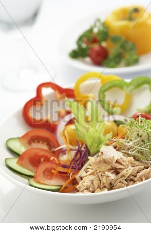 Tonfisk sallad
