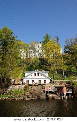 Saaren Valamon Ladooga järvellä