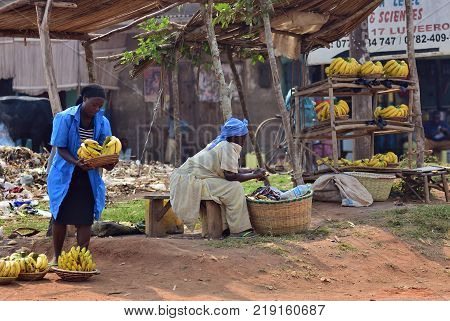 Kampala Slum, Uganda, Africa