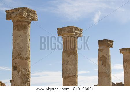 Archaeological excavations of ancient Greek civilization the island of Cyprus