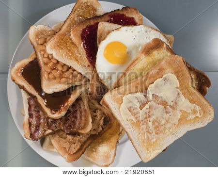 Top 10 tostadas pila