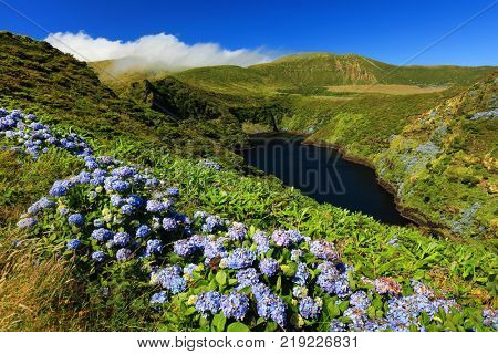 Lagoa Comprida, Flores Island, Azores Archipelago, Portugal, Europe
