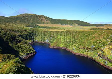 Lagoa Comprida, Flores Island, Azores Archipelago, Portugal, Europe