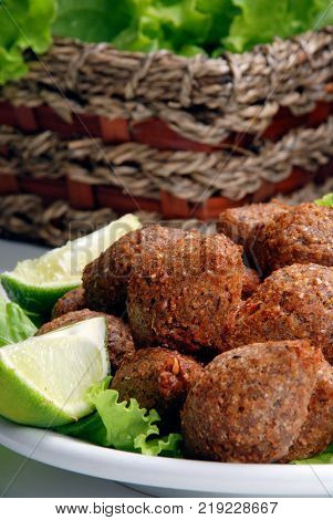 delicious Lebanese kibbe