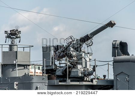 Anti-aircraft combat systems of military ship - Weapons of Frigate naval forces Air defense