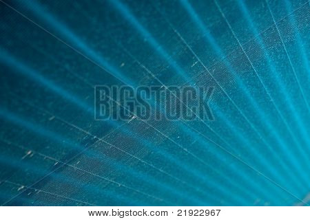 Détail d'un condenseur