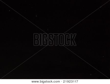 Sternbild Ursa Major in der Nacht
