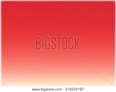 Vector abstract background. Red gradient from dark to light
