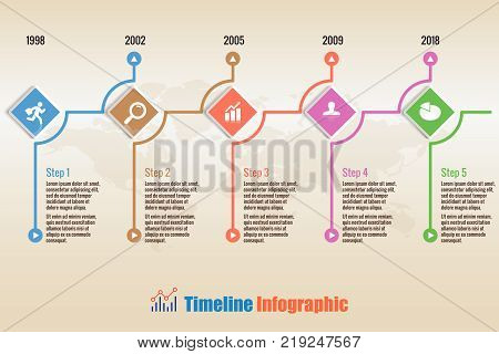 infographic; timeline; time; line; technology; business; chart; layout; road; map; concepts; planning; presentation; vector; illustration; abstract; analyzing; annual; backgrounds; brochure; computer icon; contents; creativity; data; design; diagram; dire