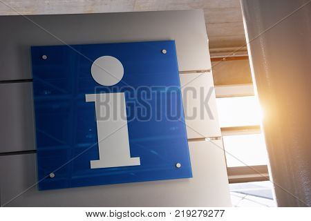Information Sign
