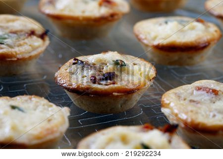 Portuguese Cheese Empadinhas