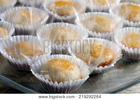 Empadinha, traditional Brazilian snack