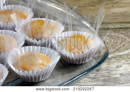Empadinha, traditional Brazilian snack