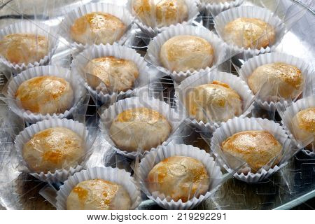 Empadinha, traditional Brazilian snack