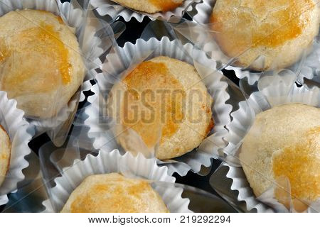 Empadinha, traditional Brazilian snack