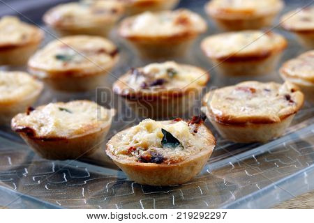 Portuguese Cheese Empadinhas