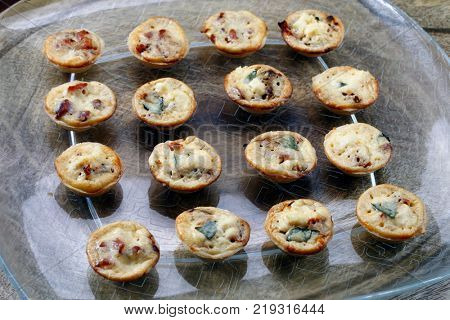 Portuguese Cheese Empadinhas