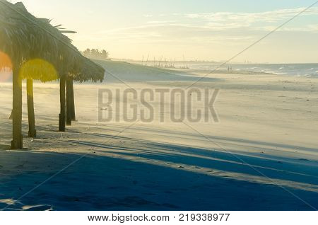 Many Kite Surfers Enjoy Their Loved Sport