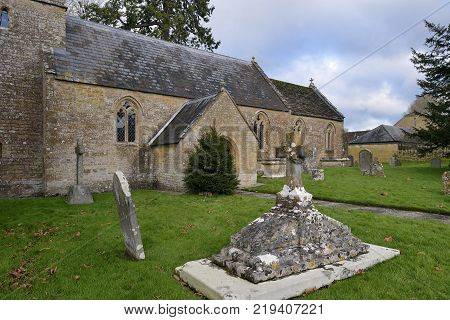 St Michael's Church, Blackford, South Somerset 
Grade II listed from 11th to 14th century