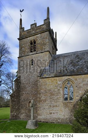St Michael's Church, Blackford, South Somerset 
Grade II listed 14th century Tower