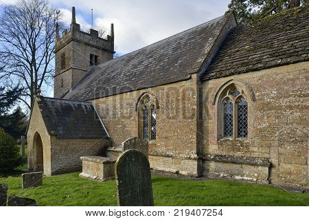 St Michael's Church, Blackford, South Somerset 
Grade II listed from 11th to 14th century