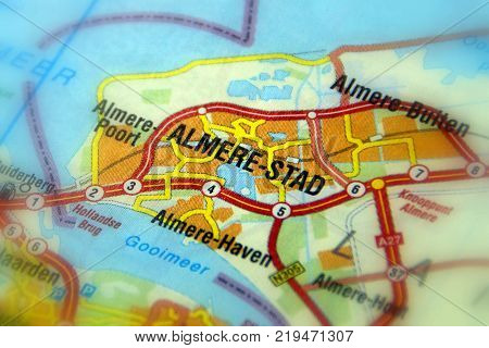Almere Stad (Almere) is a planned city and municipality in the province of Flevoland, Netherlands (Europe).