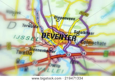 Deventer is a Dutch city and municipality in the Salland region of the province of Overijssel (Europe)