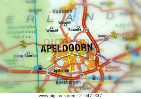 Apeldoorn is a municipality and city in the province of Gelderland in the centre of the Netherlands (Europe)