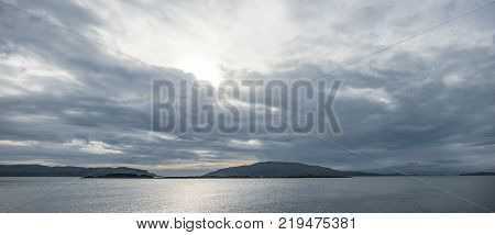 Craignish point with the Sound of Jura in the background, Scotland