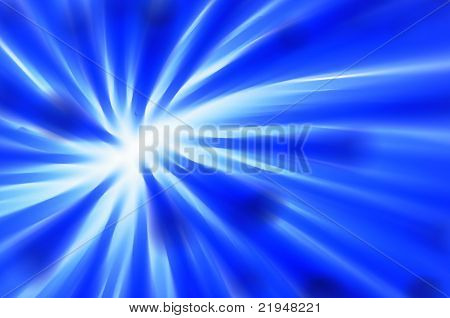 Fond bleu