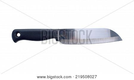 The Knife isolated on white background texture