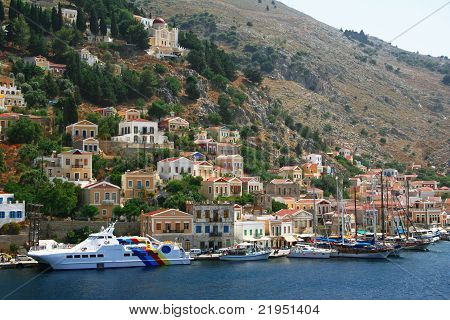 Grécia. Ilha Symi