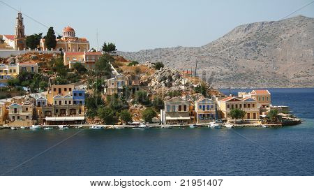 Grécia. Ilha Symi