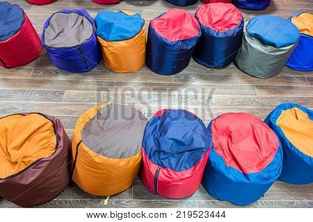 Colorful Armchair-bags