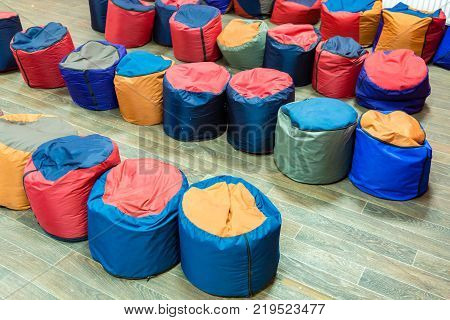 Colorful Armchair-bags