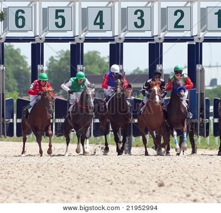 Horse Racing.