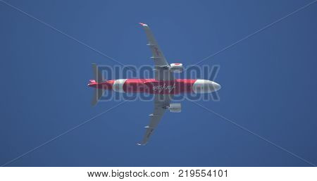Airbus A320-200N Neo Of Airasia.