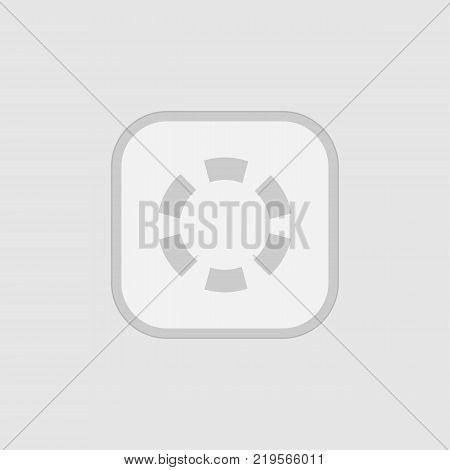 Icon loading. Interface loading icon. Square icon. Vector object.