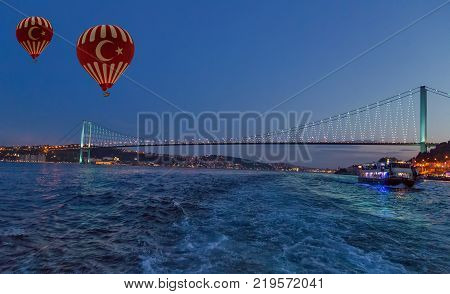 Container Cargo Cranes Loading And Unloading Of Containers In The Sea Port, Logistic Import Export T