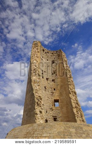 Torre del Serpe is a watchtower on the Apulian coast near Otranto (Italy). 