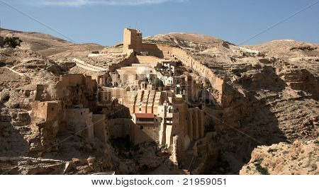 Marsaba kloster