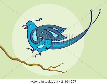 Vogel künstlerische